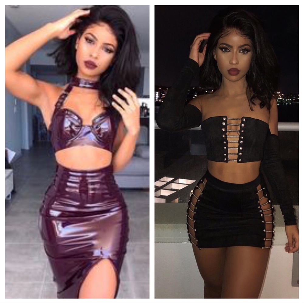 Oh Polly and Fashion Nova two piece sets (2 sets)